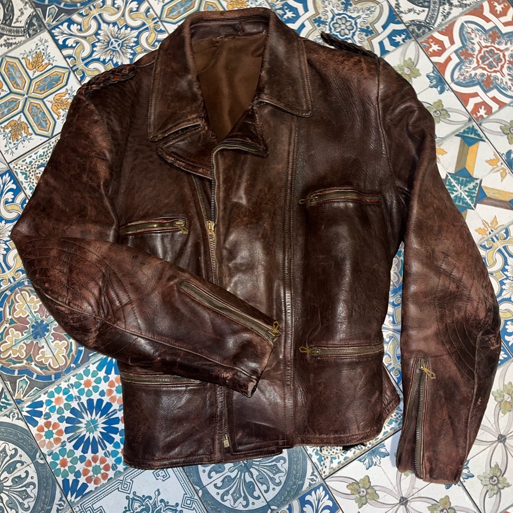 LEATHER JACKET - Picture 2 of 4